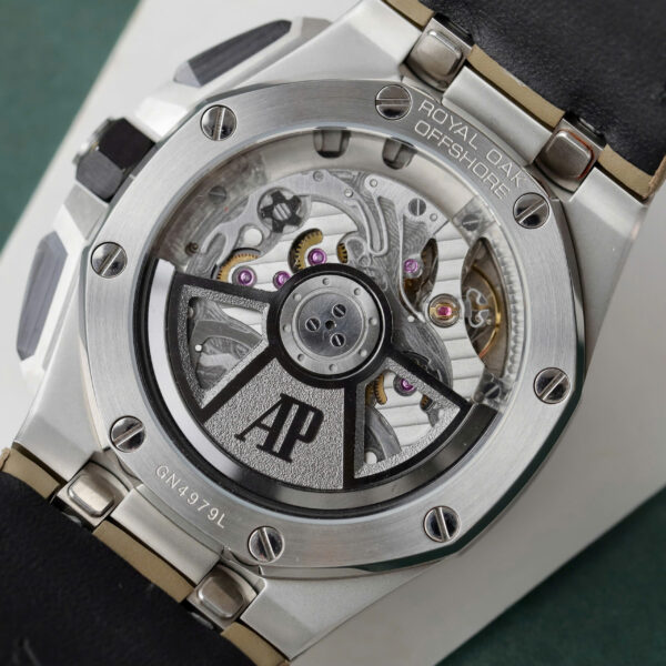 Đồng hồ Audemars Piguet Replica 11 Royal Oak Offshore Chronograph 26420 mặt xám 43mm (2)