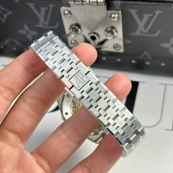 Đồng hồ Audemars Piguet Royal Oak 15450 Rep 11 mặt xám xưởng APS 37mm (2)