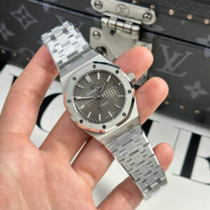 Đồng hồ Audemars Piguet Royal Oak 15450 Rep 11 mặt xám xưởng APS 37mm (2)