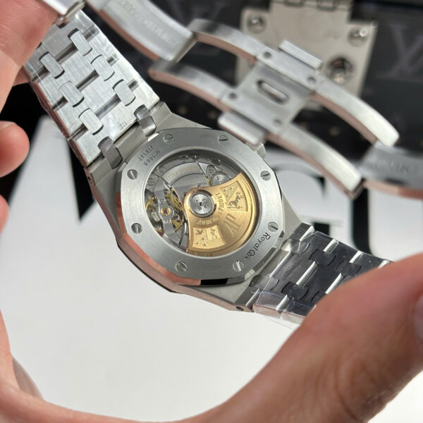 Đồng hồ Audemars Piguet Royal Oak 15450 Rep 11 mặt xám xưởng APS 37mm (2)