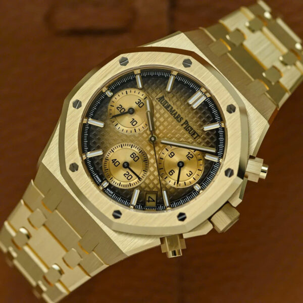 Đồng hồ Audemars Piguet Royal Oak 26240 Replica 11 mặt số Grande Tapisserie APS 41mm (2)