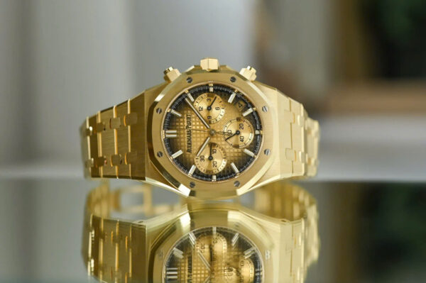 Đồng hồ Audemars Piguet Royal Oak 26240 Replica 11 mặt số Grande Tapisserie APS 41mm (2)