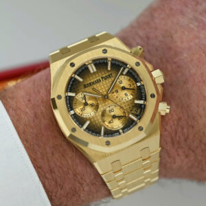 Đồng hồ Audemars Piguet Royal Oak 26240 Replica 11 mặt số Grande Tapisserie APS 41mm (2)