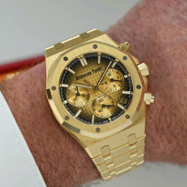 Đồng hồ Audemars Piguet Royal Oak 26240 Replica 11 mặt số Grande Tapisserie APS 41mm (2)