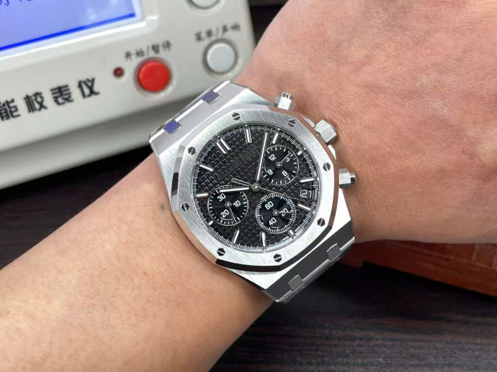 Đồng hồ Audemars Piguet Royal Oak 26240ST Replica 11 mặt mỏng xưởng APS 41mm