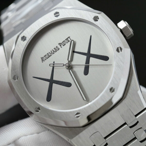 Đồng hồ Audemars Piguet Royal Oak x Kaws chế tác mặt số XX xưởng APS 41mm (2)
