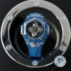 Đồng hồ Hublot Big Bang Sang Bleu II Rep 11 nam vỏ gốm xanh nhà máy BBF 45mm (2)