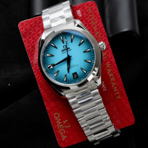 Đồng hồ Omega Seamaster Aqua Terra 150M Replica 11 mặt xanh ngọc lam xưởng VS 41mm (2)