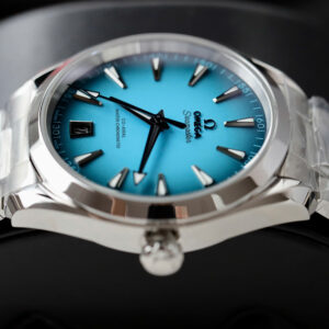 Đồng hồ Omega Seamaster Aqua Terra 150M Replica 11 mặt xanh ngọc lam xưởng VS 41mm (2)