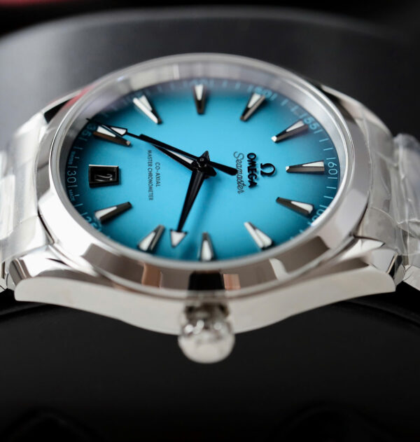 Đồng hồ Omega Seamaster Aqua Terra 150M Replica 11 mặt xanh ngọc lam xưởng VS 41mm (2)