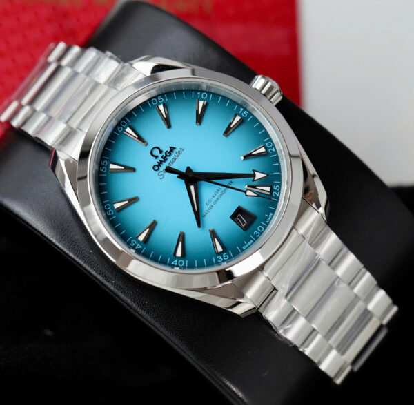 Đồng hồ Omega Seamaster Aqua Terra 150M Replica 11 mặt xanh ngọc lam xưởng VS 41mm (2)
