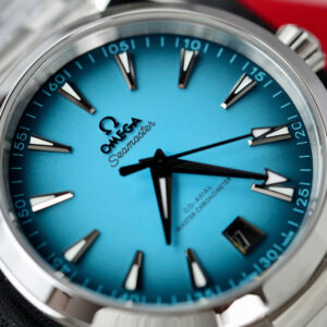 Đồng hồ Omega Seamaster Aqua Terra 150M Replica 11 mặt xanh ngọc lam xưởng VS 41mm (2)
