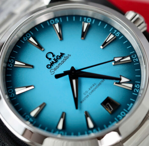 Đồng hồ Omega Seamaster Aqua Terra 150M Replica 11 mặt xanh ngọc lam xưởng VS 41mm (2)