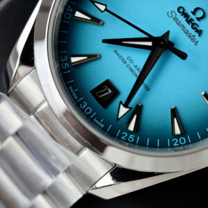 Đồng hồ Omega Seamaster Aqua Terra 150M Replica 11 mặt xanh ngọc lam xưởng VS 41mm (2)