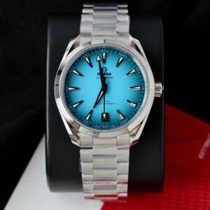 Đồng hồ Omega Seamaster Aqua Terra 150M Replica 11 mặt xanh ngọc lam xưởng VS 41mm (2)