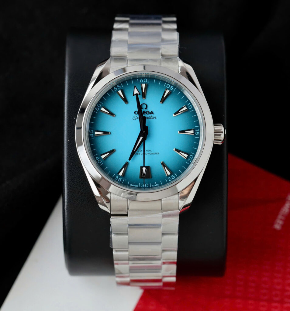 Đồng hồ Omega Seamaster Aqua Terra 150M Replica 11 mặt xanh ngọc lam xưởng VS 41mm (2)