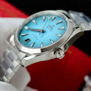 Đồng hồ Omega Seamaster Aqua Terra 150M Replica 11 mặt xanh ngọc lam xưởng VS 41mm (2)