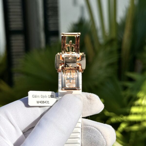 Đồng hồ Patek Philippe 5067 chế tác bọc vàng thật + đính kim cương tổng hợp 35 (2)