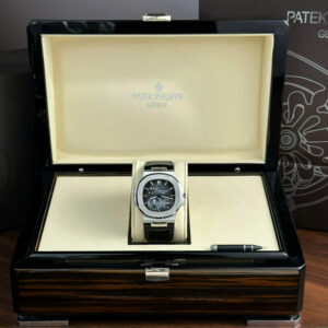 Đồng hồ Patek Philippe Replica 11 Nautilus 5712 mặt xanh xưởng PPF 40mm (2)