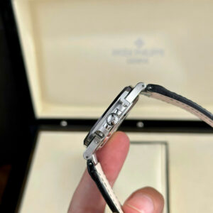 Đồng hồ Patek Philippe Replica 11 Nautilus 5712 mặt xanh xưởng PPF 40mm (2)