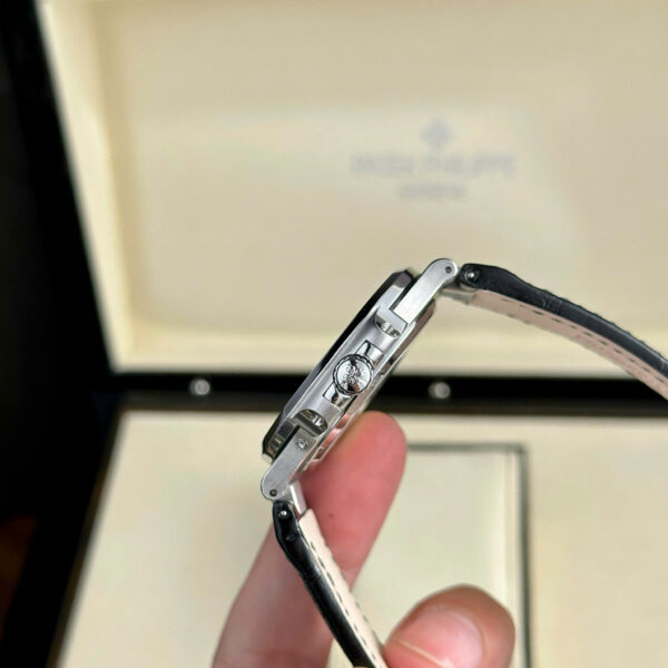 Đồng hồ Patek Philippe Replica 11 Nautilus 5712 mặt xanh xưởng PPF 40mm (2)