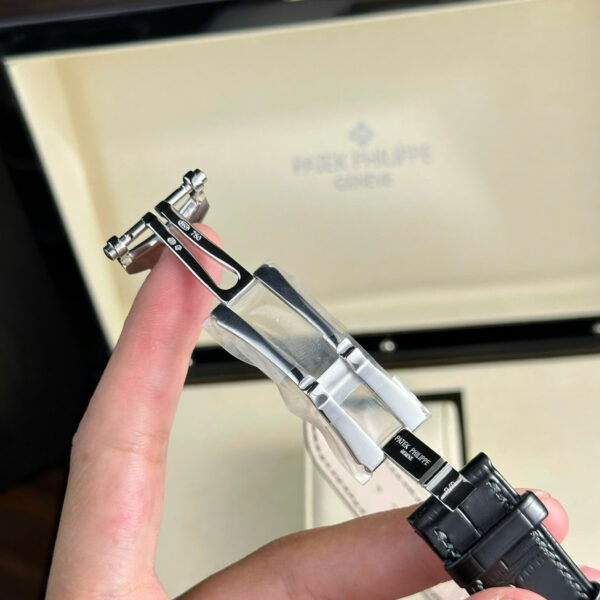 Đồng hồ Patek Philippe Replica 11 Nautilus 5712 mặt xanh xưởng PPF 40mm (2)