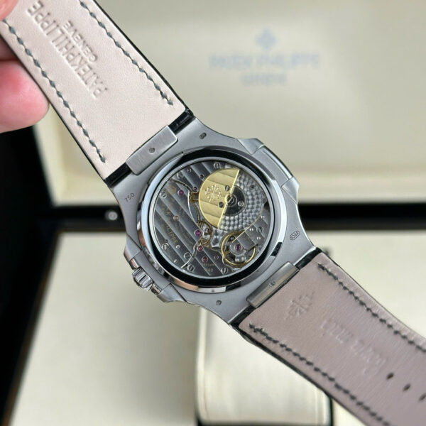 Đồng hồ Patek Philippe Replica 11 Nautilus 5712 mặt xanh xưởng PPF 40mm (2)