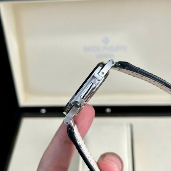 Đồng hồ Patek Philippe Replica 11 Nautilus 5712 mặt xanh xưởng PPF 40mm (2)