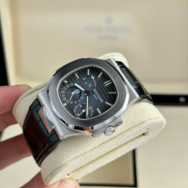 Đồng hồ Patek Philippe Replica 11 Nautilus 5712 mặt xanh xưởng PPF 40mm (2)