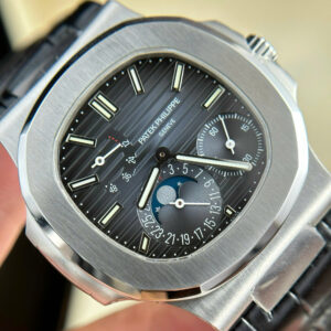 Đồng hồ Patek Philippe Replica 11 Nautilus 5712 mặt xanh xưởng PPF 40mm (2)