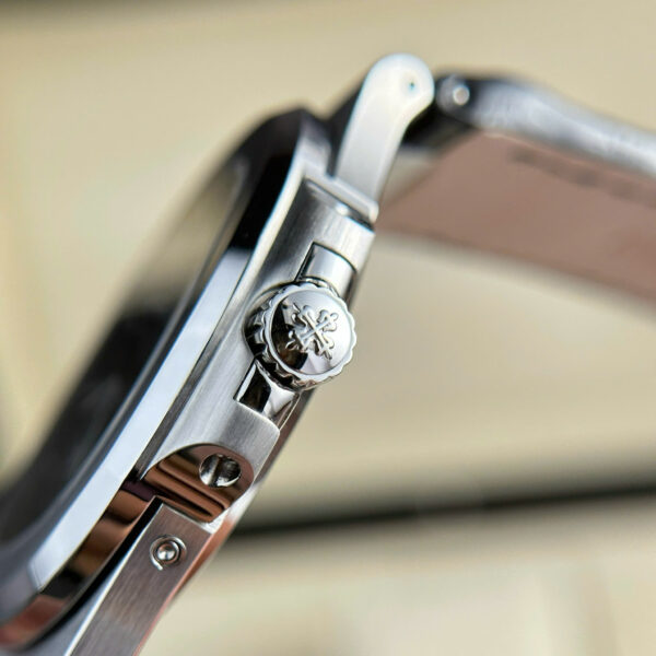Đồng hồ Patek Philippe Replica 11 Nautilus 5712 mặt xanh xưởng PPF 40mm (2)