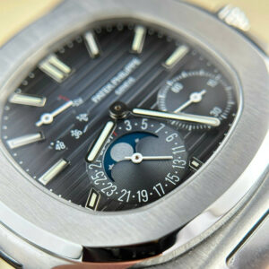 Đồng hồ Patek Philippe Replica 11 Nautilus 5712 mặt xanh xưởng PPF 40mm (2)
