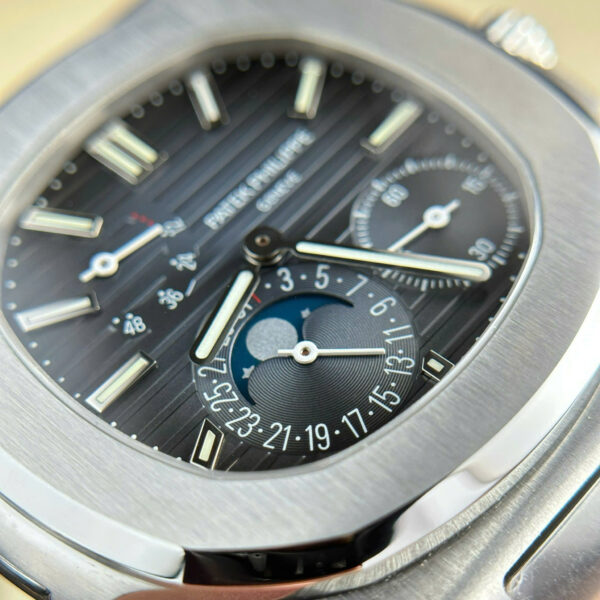 Đồng hồ Patek Philippe Replica 11 Nautilus 5712 mặt xanh xưởng PPF 40mm (2)