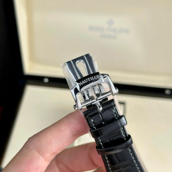 Đồng hồ Patek Philippe Replica 11 Nautilus 5712 mặt xanh xưởng PPF 40mm (2)