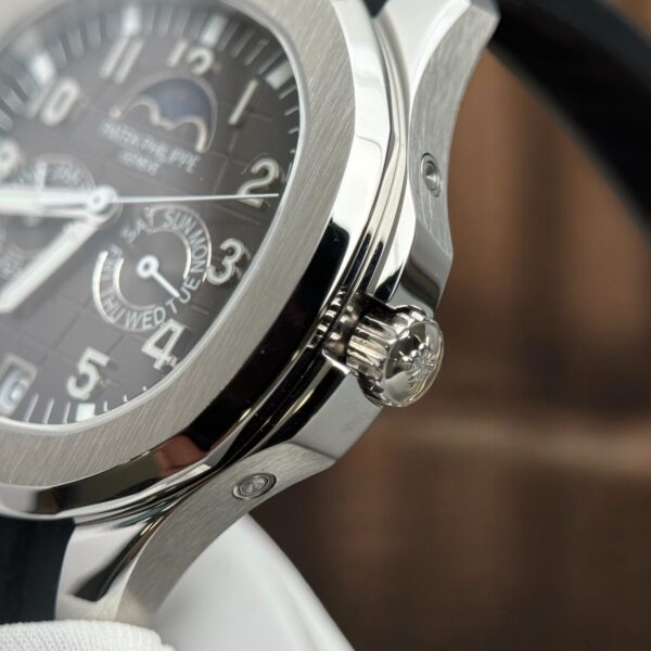 Đồng hồ Patek Philippe rep 11 Aquanaut 5261 màu đen cao cấp nhất 40mm (6)