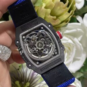 Đồng hồ Richard Mille RM67-02 tinh chỉnh vỏ carbon siêu mỏng siêu nhẹ 37 grams 38.7×47 (1)
