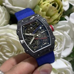 Đồng hồ Richard Mille RM67-02 tinh chỉnh vỏ carbon siêu mỏng siêu nhẹ 37 grams 38.7×47 (1)