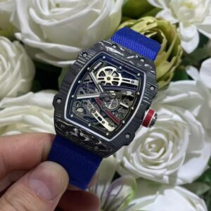 Đồng hồ Richard Mille RM67-02 tinh chỉnh vỏ carbon siêu mỏng siêu nhẹ 37 grams 38.7×47 (1)