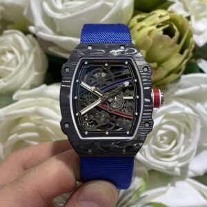 Đồng hồ Richard Mille RM67-02 tinh chỉnh vỏ carbon siêu mỏng siêu nhẹ 37 grams 38.7×47 (1)