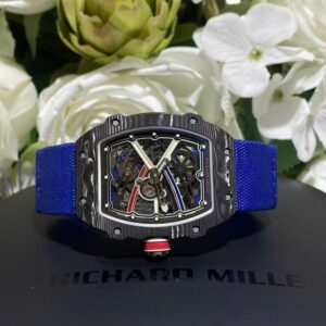 Đồng hồ Richard Mille RM67-02 tinh chỉnh vỏ carbon siêu mỏng siêu nhẹ 37 grams 38.7×47 (1)