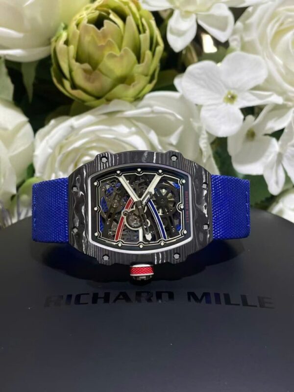 Đồng hồ Richard Mille RM67-02 tinh chỉnh vỏ carbon siêu mỏng siêu nhẹ 37 grams 38.7×47 (1)