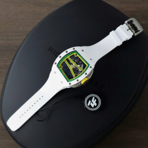 Đồng hồ Richard Mille Rep 11 RM61-01 Manual Winding Yohan Blake vỏ gốm trắng xưởng ZF 42.7×50 (2)