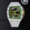 Đồng hồ Richard Mille Rep 11 RM61-01 Manual Winding Yohan Blake vỏ gốm trắng xưởng ZF 42.7×50 (2)