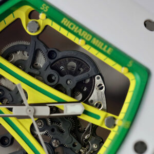 Đồng hồ Richard Mille Rep 11 RM61-01 Manual Winding Yohan Blake vỏ gốm trắng xưởng ZF 42.7×50 (2)