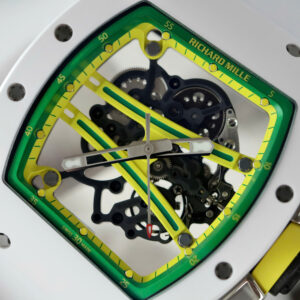 Đồng hồ Richard Mille Rep 11 RM61-01 Manual Winding Yohan Blake vỏ gốm trắng xưởng ZF 42.7×50 (2)
