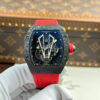 Đồng hồ Richard Mille Replica 11 RM27-03 Rafael Nadal Tourbillon vỏ carbon xưởng BBR 42x50mm (2)