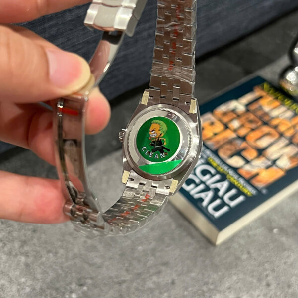 Đồng hồ Rolex 1 1 DateJust 126234 mặt số vi tính màu cá hồi nhà máy Clean Factory 36mm
