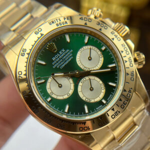 Đồng hồ Rolex Cosmograph Daytona 126508 Replica 11 mặt xanh lá cây xưởng THB 40mm (1)