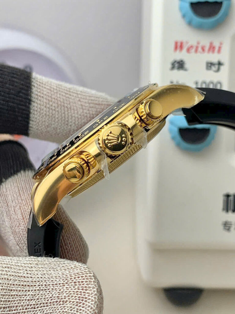 Đồng hồ Rolex Cosmograph Daytona 126518LN Replica 11 mặt xanh ngọc lam xưởng THB 40mm (2)