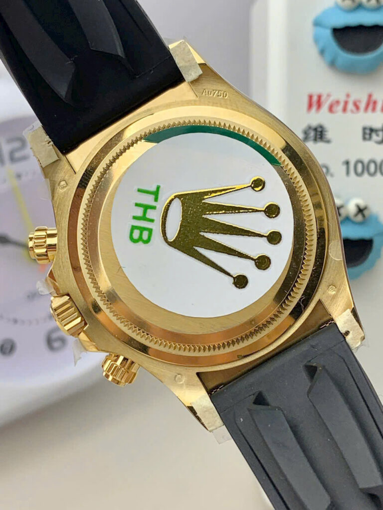 Đồng hồ Rolex Cosmograph Daytona 126518LN Replica 11 mặt xanh ngọc lam xưởng THB 40mm (2)